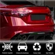 Спойлер V5 (Сухой карбон) для Alfa Romeo Giulia 2016-2022 гг - изображение 4