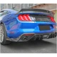 Дифузор заднього бампера V1 (2018-2021, Карбон) для Ford Mustang рр - зображення 2