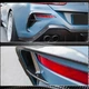 Аеродинамічні накладки на задній бампер V2 (для M-Sport, Карбон) для BMW 8 cерія G14/G15/G16 2018- рр - зображення 5