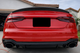 Спойлер V6 (для Sportback, Карбон) для Ауди A5 2016-2025 гг - изображение 2