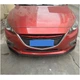 Накладка на передній бампер Lip (2014-2016, Карбон) для Mazda 3 рр - зображення 3