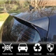 Спойлер V4 (для GTI/R HB, Карбон) для Volkswagen Golf 7/E-Golf 2012-2020 гг - изображение 2
