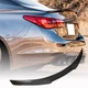 Спойлер V6 (для Q50, Карбон) для Infiniti Q50/Q60 2013-2024 гг - изображение 1