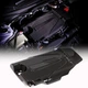 Кришка двигуна (Карбон) для Honda Civic Sedan X 2016-2021 рр - зображення 1