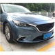 Накладка на передній бампер Lip V2 (2017-2019, Карбон) для Mazda 6 рр - зображення 3