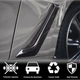 Накладки на передні крила (для Q60 2016-2022, Карбон) для Infiniti Q50/Q60 рр - зображення 2