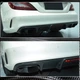 Дифузор заднього бампера (для Base/CLS63 AMG 2015-2018, Карбон) для Mercedes CLS C218 рр - зображення 3