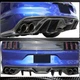 Диффузор заднего бампера V1 (2015-2017, Карбон) для Ford Mustang - изображение 3