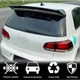 Спойлер V3 (для GTI/R HB 2010-2013, Карбон) для Volkswagen Golf 6 - изображение 3