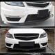 Накладка на передній бампер Lip V3 (для AMG 2012-2014, Карбон) для Mercedes C-class W204 рр - зображення 4