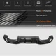 Задний диффузор V4 для F87 M2/M2C, Карбон для BMW 2 серия F22/F23 2014-2021 гг - изображение 5