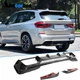 Дифузор заднього бампера V1 (для F97 2018-2021, Карбон) для BMW X3 G01 2018- рр - зображення 8