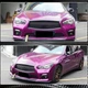 Передний Лип-спойлер V1 для Q50 Sport 2014-2017 Карбон для Infiniti Q50/Q60 - изображение 3