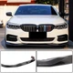 Передний лип-спойлер V1 для M-Sport 2017-2020, Карбон для BMW 5 серия G30/G31 - изображение 1