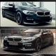 Передний лип-спойлер V1 для M-Sport 2017-2020, Карбон для BMW 5 серия G30/G31 - изображение 5