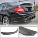 Спойлер SD V2 (Карбон) для Mercedes C-class W204 2007-2015 гг - изображение 2