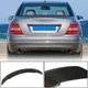 Спойлер SD V8 (Карбон) для Mercedes C-class W204 2007-2015 гг - изображение 1