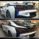 Спойлер V2 (Карбон) для BMW I8 2014-2020 гг - изображение 4