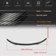 Спойлер V2 (Карбон) для Ауди R8 2006-2015 гг - изображение 7