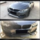 Передний лип-спойлер V3 для F80 Карбон для BMW 3 серия F30/F31 2012-2019 гг - изображение 4