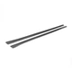 Боковые Пороги V1 (для Base/S/S Q4, Карбон) для Maserati Ghibli 2013-2023 гг - изображение 4