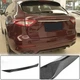 Нижний спойлер V2 (Карбон) для Maserati Levante 2016- гг - изображение 1