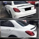 Спойлер V6 (для SD 2015-2021, Карбон) для Mercedes C-сlass W205 - изображение 4