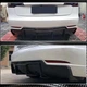 Задний диффузор V2 (2017-2023, Карбон) для Tesla Model 3 2017- гг - изображение 4
