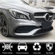 Передняя губа на бампер (для AMG-Line SD 2017-2019, Карбон) для Mercedes CLA C117 - изображение 3