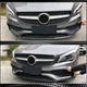 Передняя губа на бампер (для AMG-Line SD 2017-2019, Карбон) для Mercedes CLA C117 - изображение 4