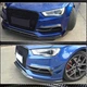 Накладки на противотуманки (для S-Line Sedan 2012-2016, Carbon) для Ауди A3 - изображение 4