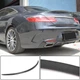 Спойлер V1 (купе, Карбон) для Mercedes S-class C217 Coupe 2014-2020 гг - изображение 1