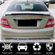 Спойлер SD V3 (Карбон) для Mercedes C-class W204 2007-2015 гг - изображение 2