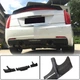 Дифузор заднього бампера (для Base, Карбон) для Cadillac ATS 2012-2019 рр - зображення 1