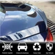 Спойлер V3 (Карбон) для Maserati Quattroporte 2013-2023 гг - изображение 3