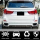 Задний диффузор V3 (для M-Sport, Карбон) для BMW X5 F15 2013-2018 гг - изображение 4