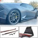 Накладки на Пороги (Карбон) для Lamborghini Huracan 2014- гг - изображение 2