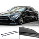 Боковые пороги V1 (для Q50, Карбон) для Infiniti Q50/Q60 2013-2024 гг - изображение 2