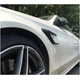 Карбоновые накладки на передние крылья (для SD C63 AMG 2015-2019) для Mercedes C-сlass W205 - изображение 3