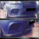 Передний спойлер Lip V1 для X6M, карбон для BMW X6 E71 2008–2014 гг - изображение 3