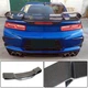 Спойлер V2 (Карбон) для Chevrolet Camaro 2015- гг - изображение 1