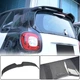 Спойлер V1 (для fortwo, Карбон) для Smart 2014- гг - изображение 1