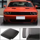 Накладка на Капот (2015-2019, Карбон) для Dodge Challenger - изображение 1