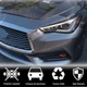 Реснички на фары (для Q60 2016-2022, Карбон) для Infiniti Q50/Q60 - изображение 4