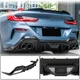 Дифузор заднього бампера V1 (для G14/G15 M-Sport, Карбон) для BMW 8 cерія G14/G15/G16 2018- рр - зображення 1
