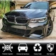 Передний Лип-спойлер V7 для M-Sport 2018-2022 Карбон для BMW 3 серия G20/G21 2018- гг - изображение 3