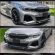 Передний Лип-спойлер V7 для M-Sport 2018-2022 Карбон для BMW 3 серия G20/G21 2018- гг - изображение 4