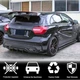 Дифузер заднього бампера V2 (для AMG-Line / A45 AMG HB) для Mercedes A-сlass W176 2012-2018 рр - зображення 2