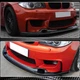 Передний лип-спойлер V2 для 1M E82 Карбон для BMW 1 серия E81/E82/E87/E88 2004-2011 гг - изображение 3