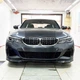 Передний лип-спойлер V3 для M-Sport 2018-2022, Карбон для BMW 3 серия G20/G21 2018- гг - изображение 1